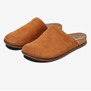 LL Bean Women’s “Go Anywhere” Clog 
 
Size:7 M(B)
 
Color/Style:Amber Brown